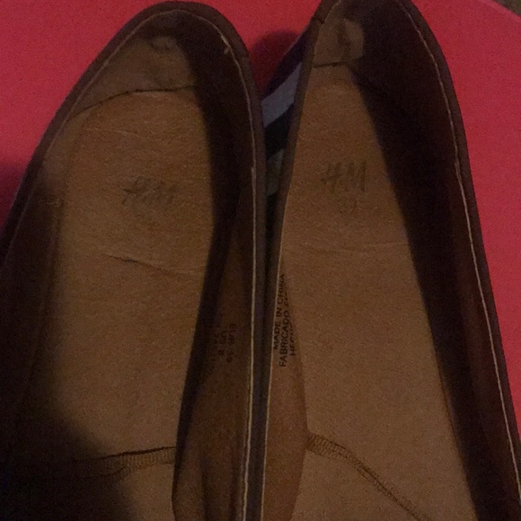 Striped flats - Picture 2 of 3